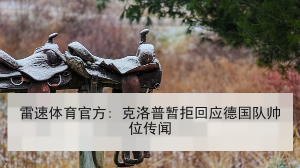 雷速体育官方: 克洛普暂拒回应德国队帅位传闻